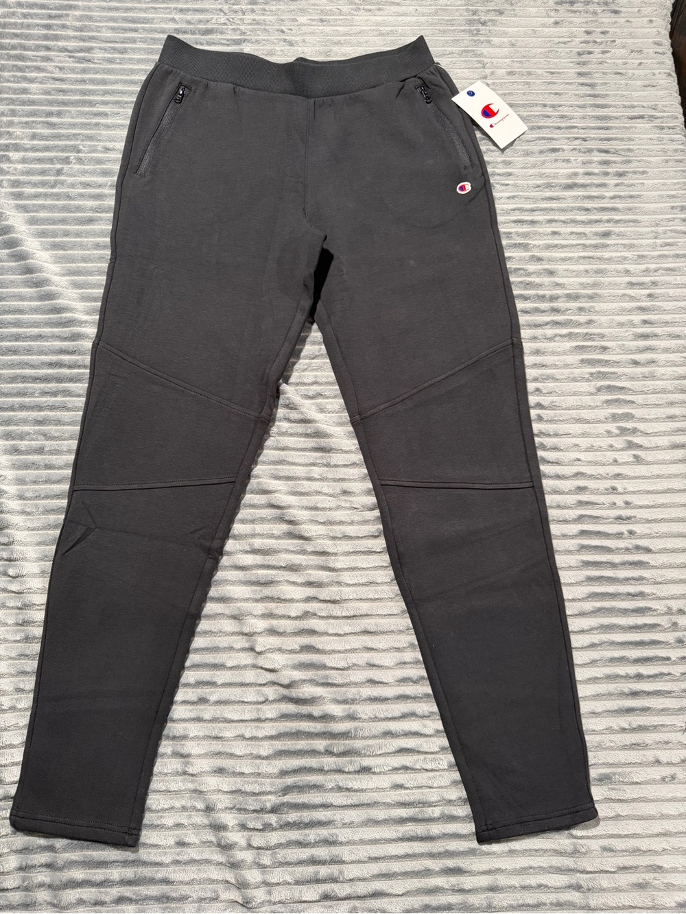 Champion Boys XL Double Knit Jogger Pants Black